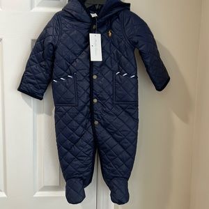 Ralph Lauren baby boy snowsuit